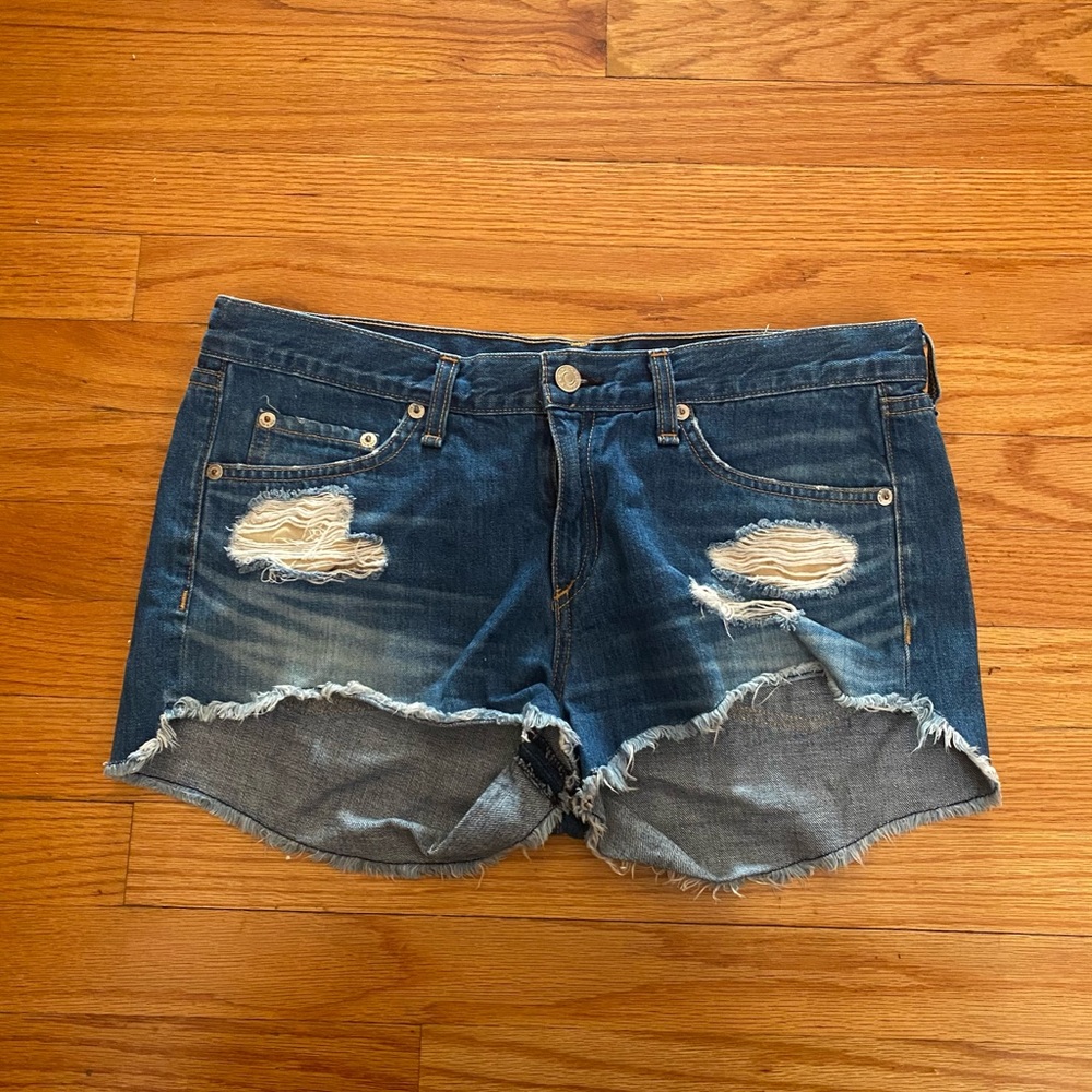 Rag & bone denim shorts